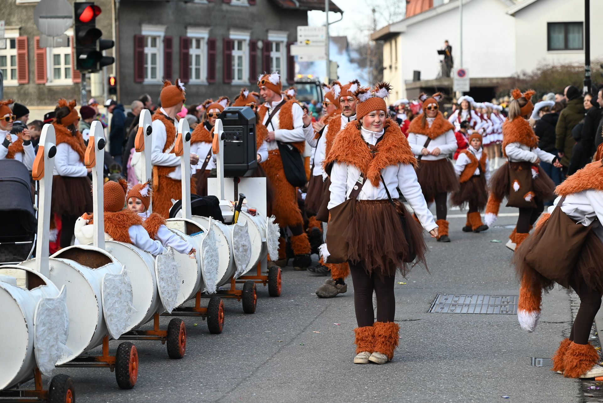 Faschingsumzug in Lustenau  (Bildergalerie)