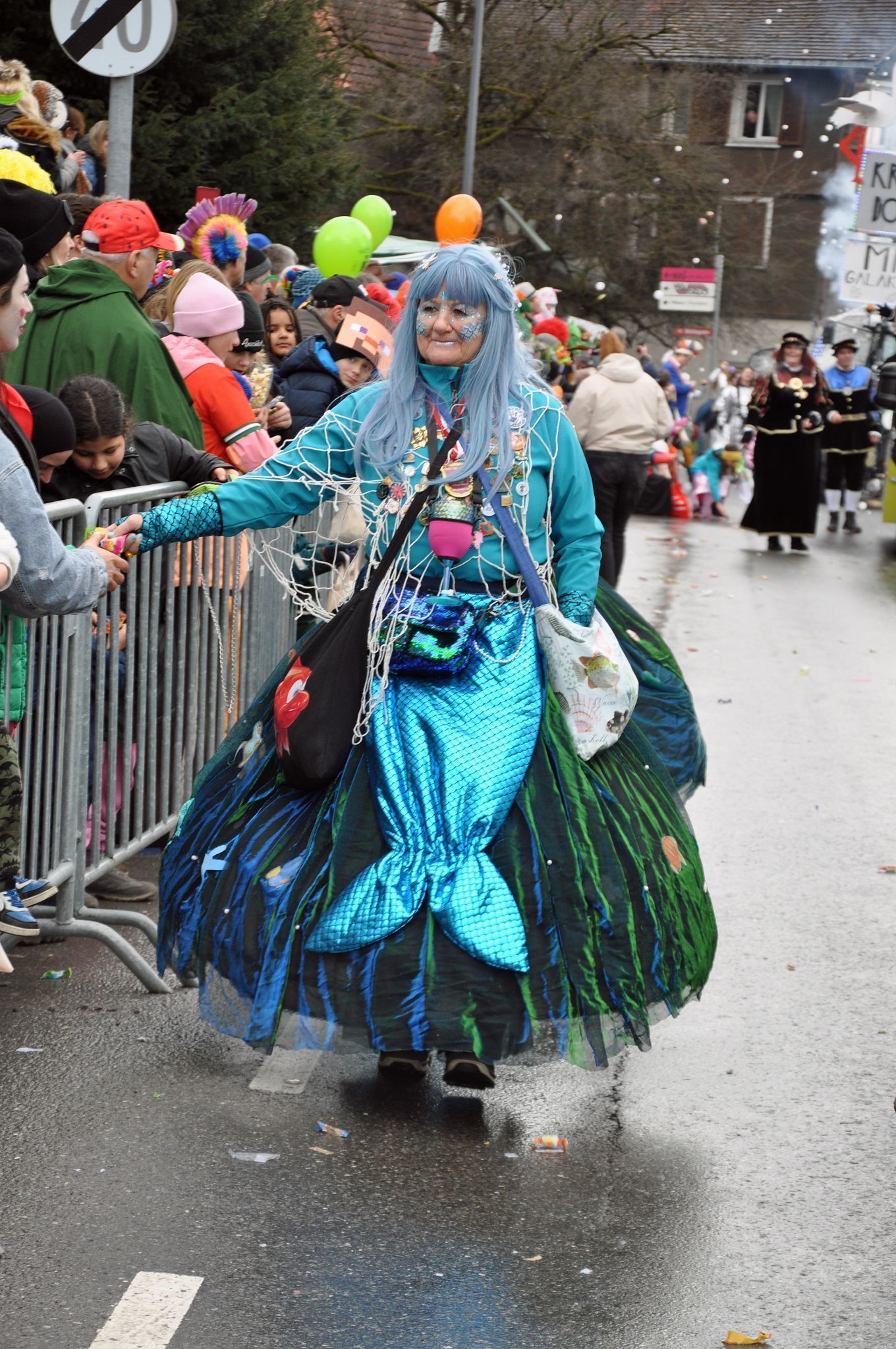 Faschingsumzug Haselstauden 2026 (Bildergalerie)