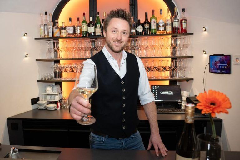 Vom Gastgeber zum Gast: "Für mich ist es ein Geschenk"