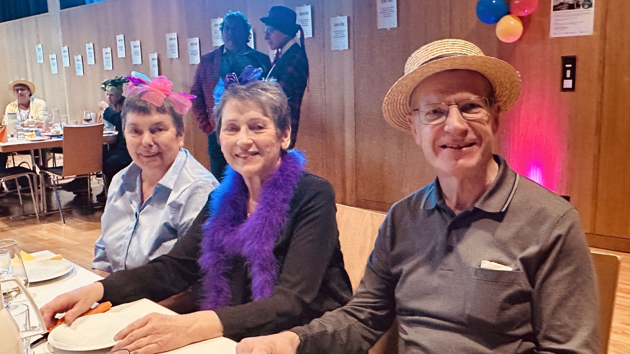 Mehr Fotos vom Seniorenfaschingskränzle (Bildergalerie)