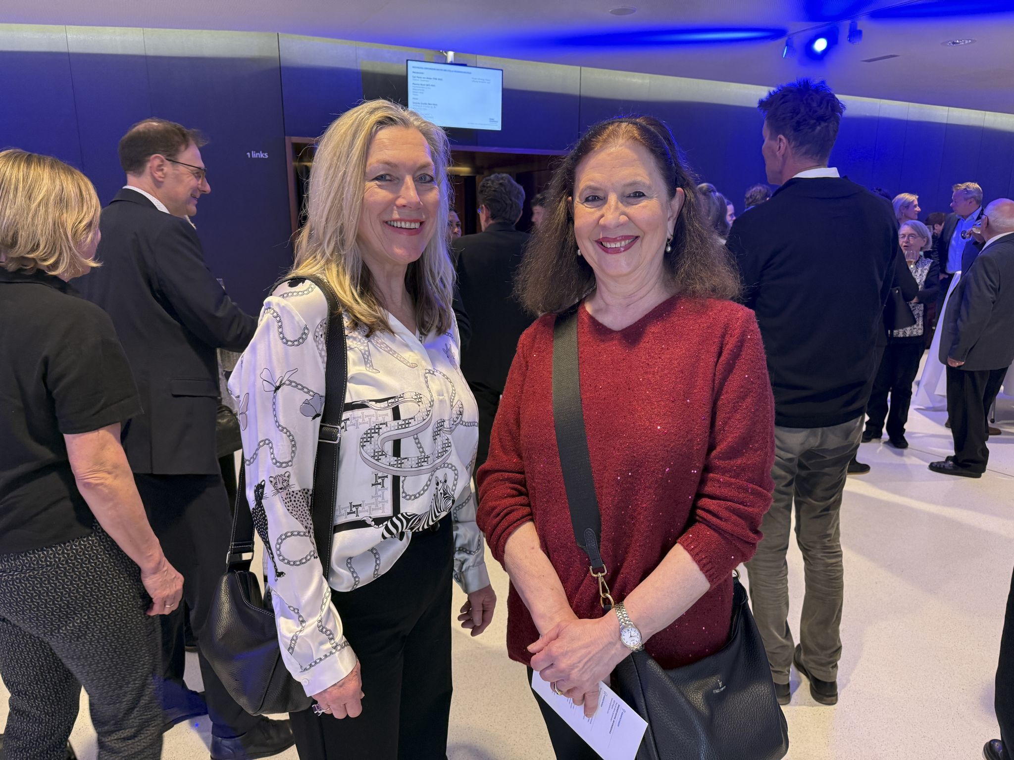 Inge Marte und Rosi Rützler waren begeistert