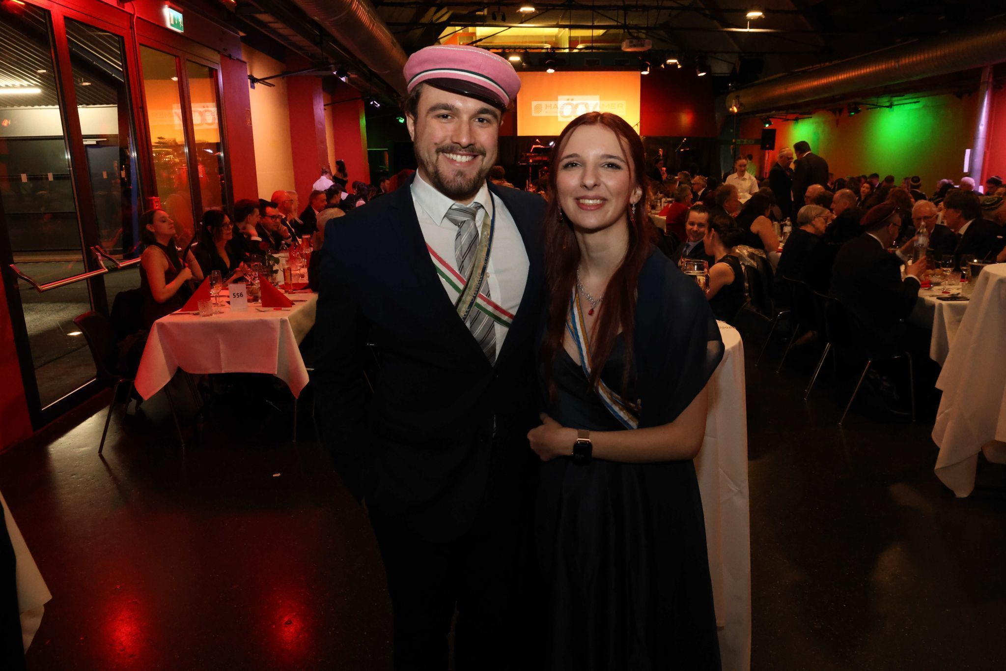 PaulBerkmann und Anna-Lena Rauch.