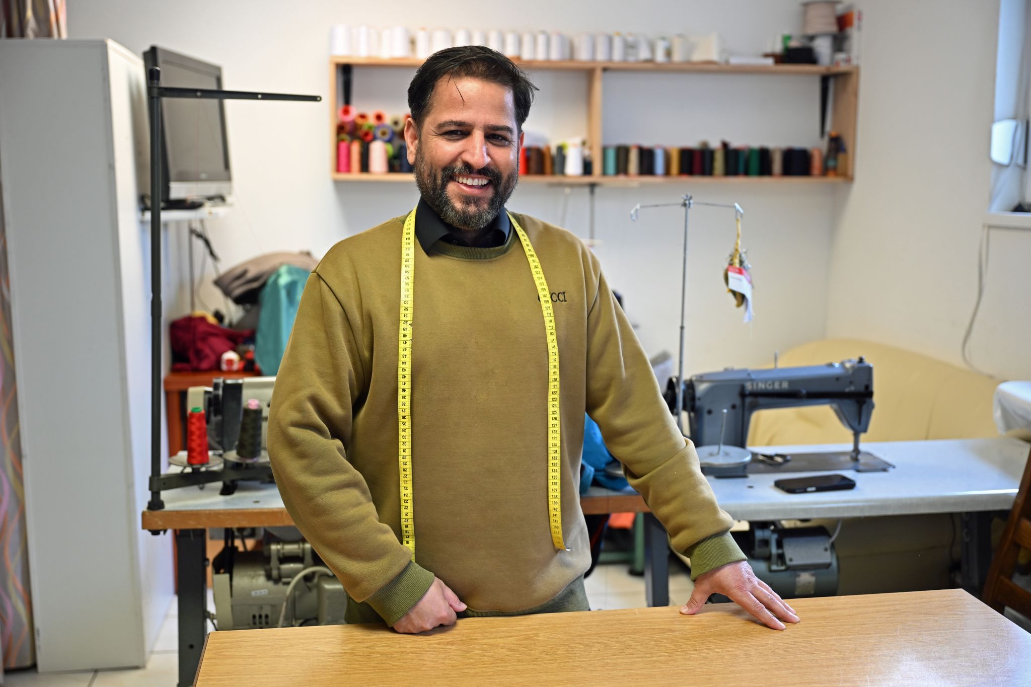 Für die Zukunft wünscht sich Malikzai ein Geschäftslokal näher an der Straße.