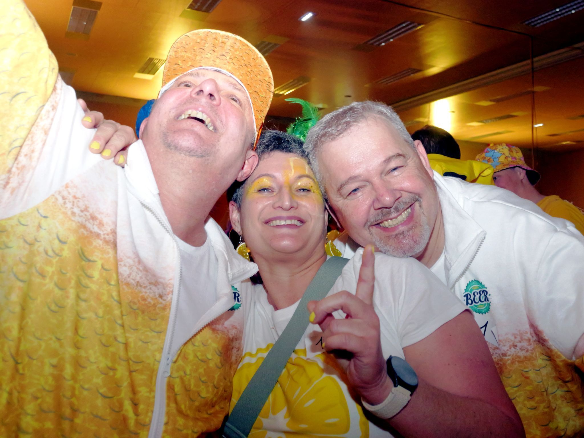 Sandro, Claudia und Wolfi waren vom 