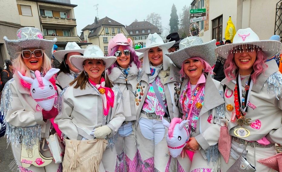 Impressionen vom Kinderfaschingsumzug in Lochau (Bildergalerie)