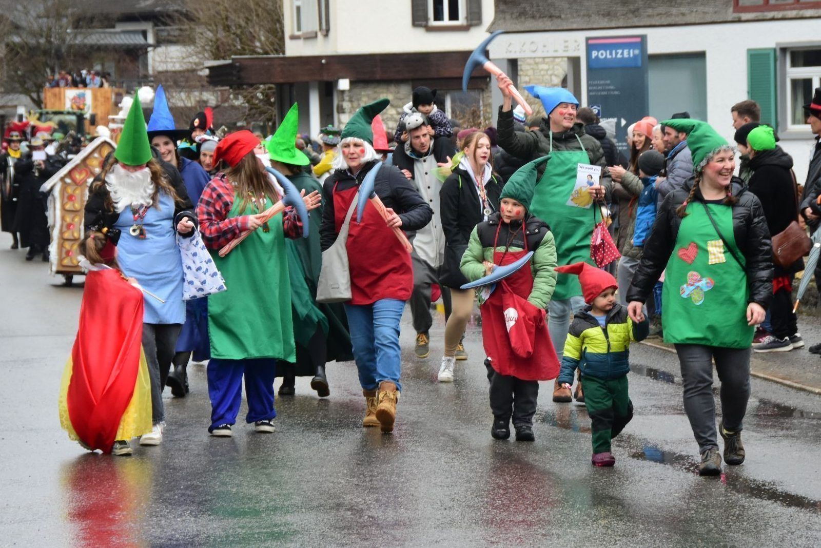Bilder vom Unzug in Bezau (Bildergalerie)