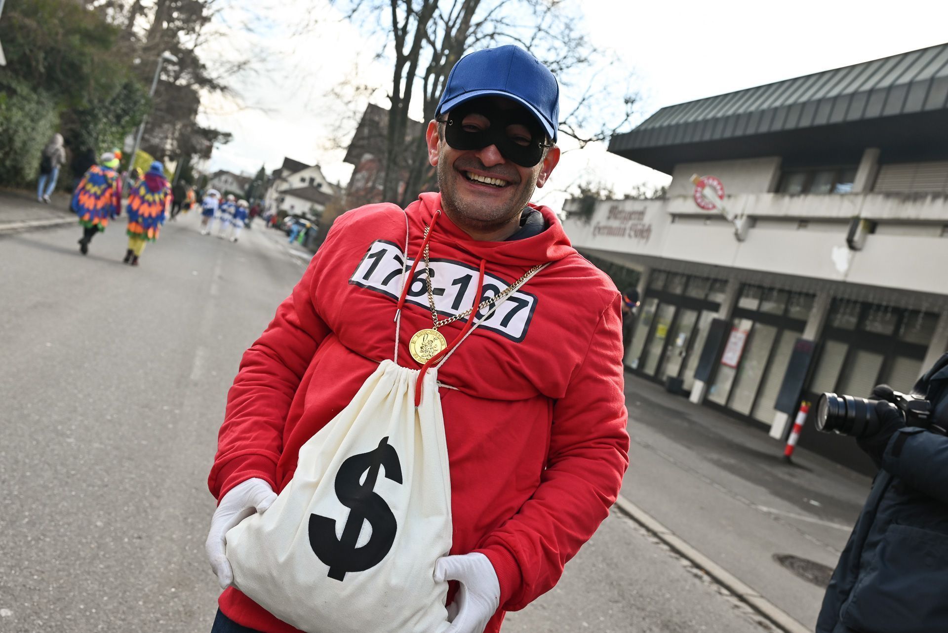 Faschingsumzug in Lustenau  (Bildergalerie)