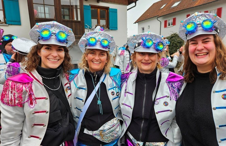 Impressionen vom Kinderfaschingsumzug in Lochau (Bildergalerie)