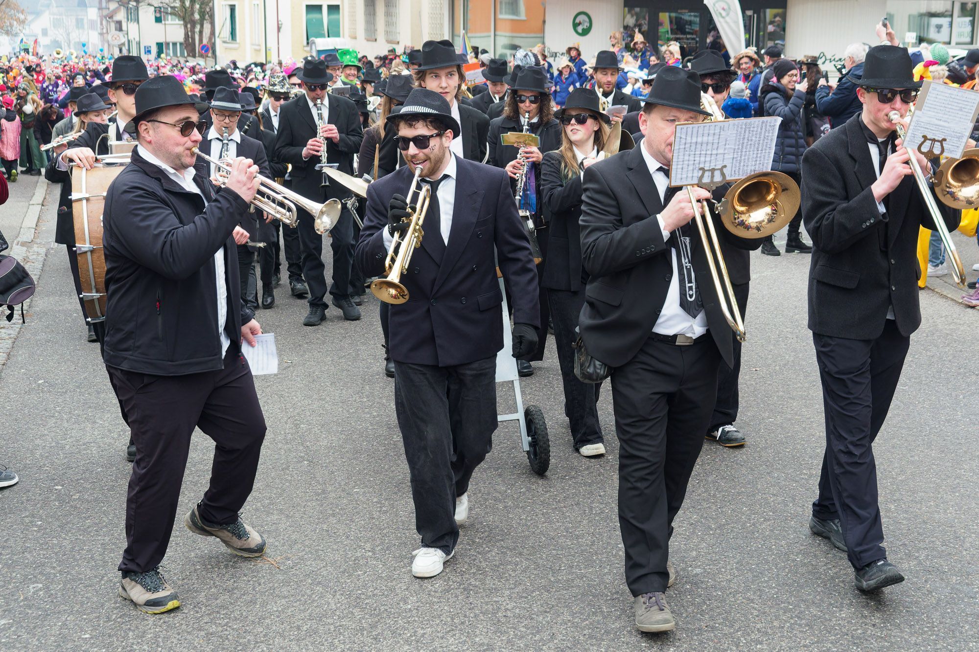 Impressionen vom Götzner Faschingsumzug (Bildergalerie)