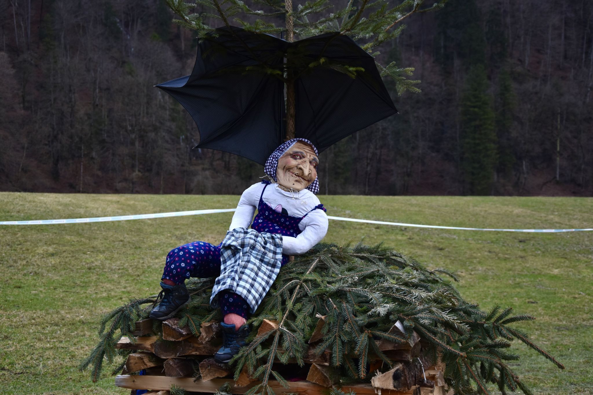 Funkensonntag wichtig für die 300-Seelen-Gemeinde