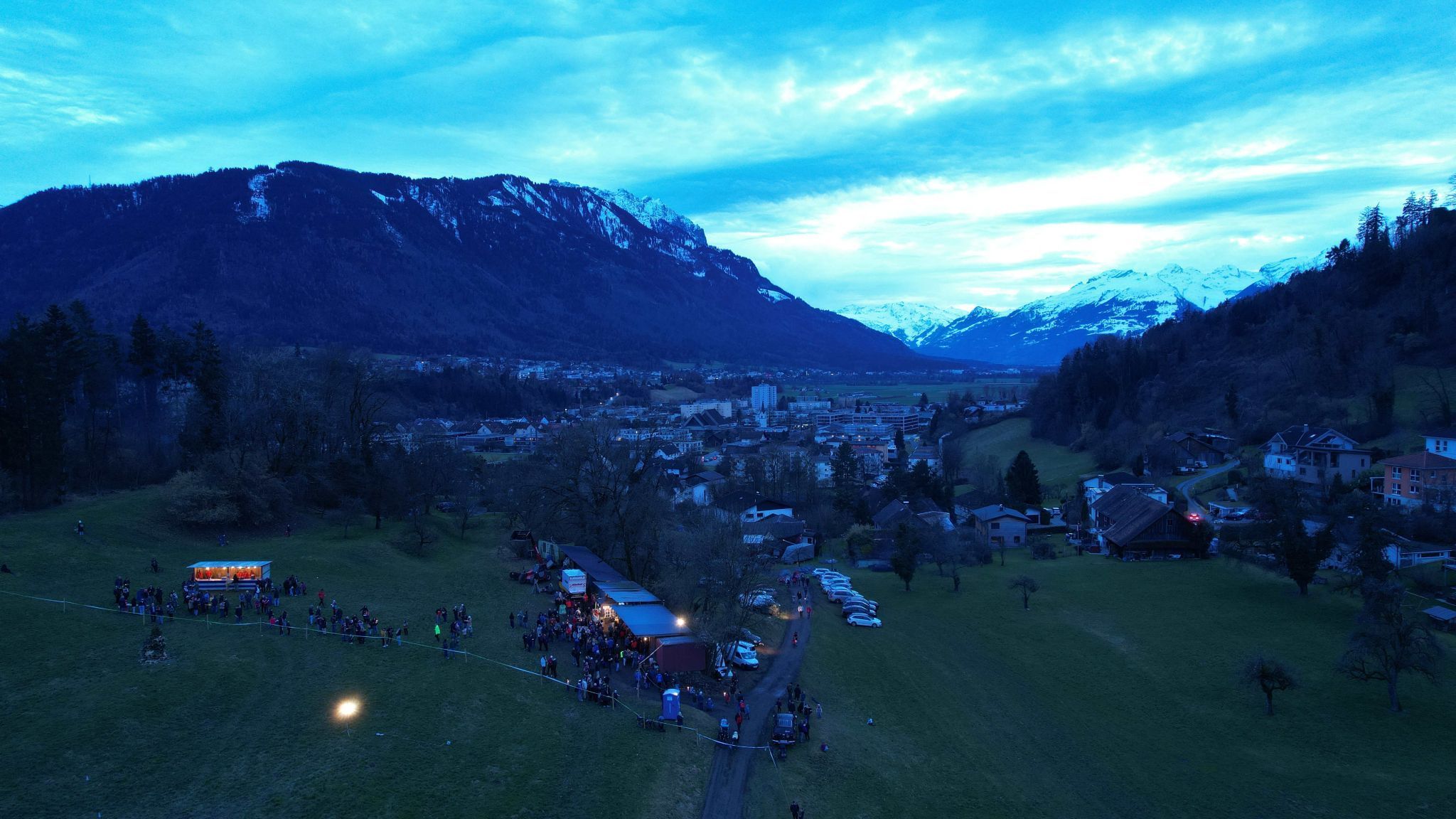 Der Montikel bewährt sich seit langem als Funkenplatz.