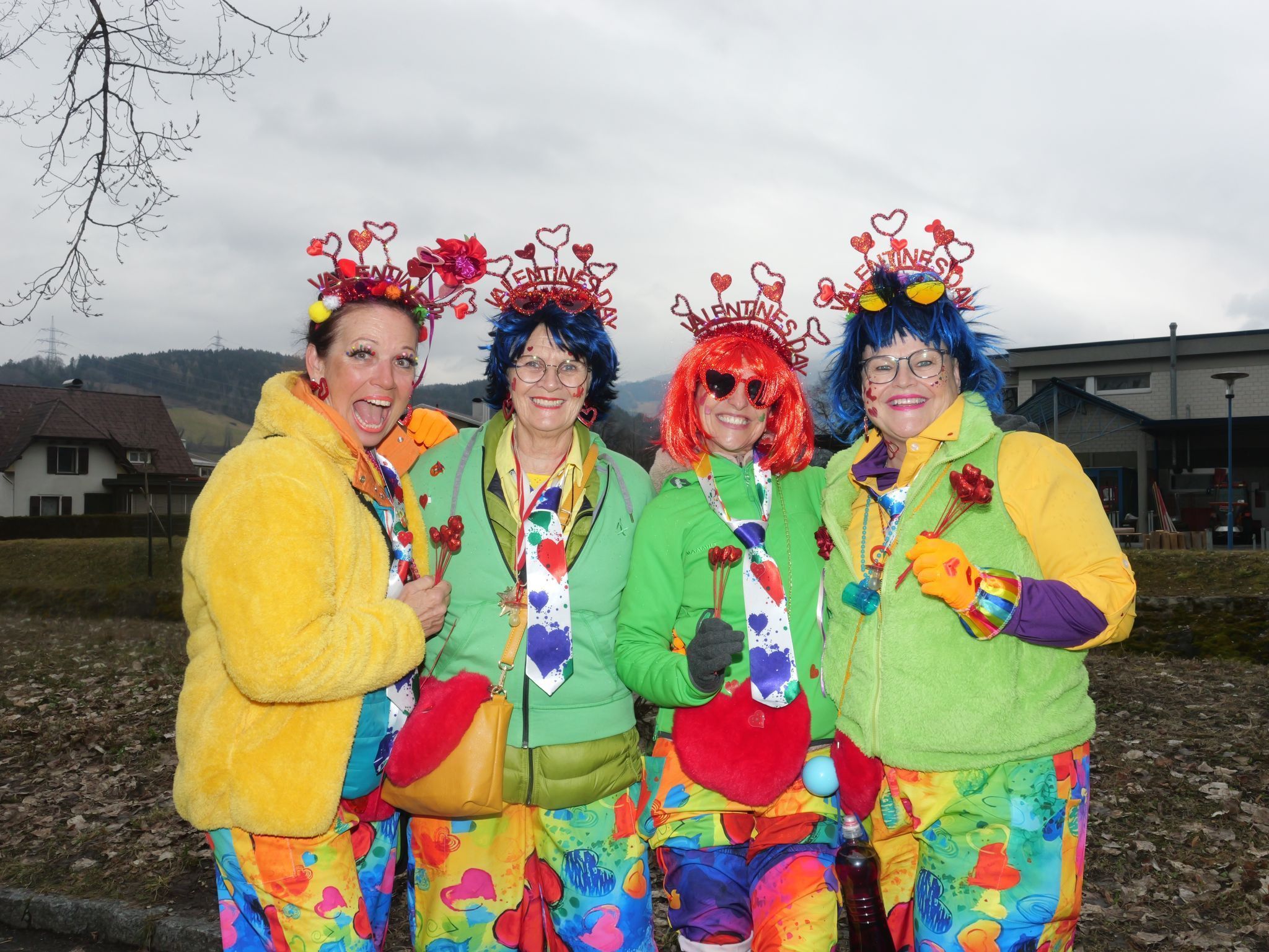 Kinderfaschingsumzug 2026 in Frastanz (Bildergalerie)