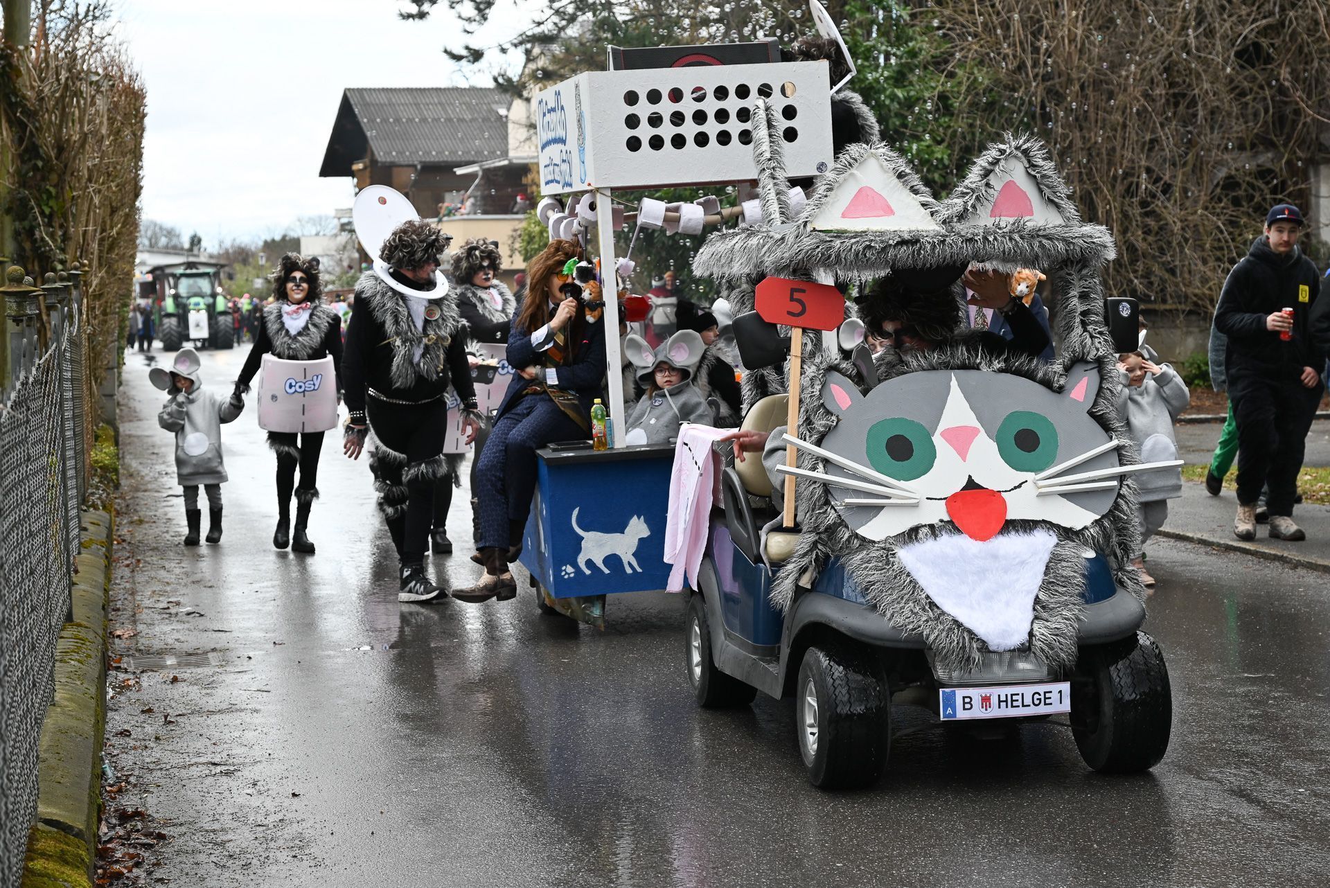 Faschingsfinale in Schwarzach (Bildergalerie)