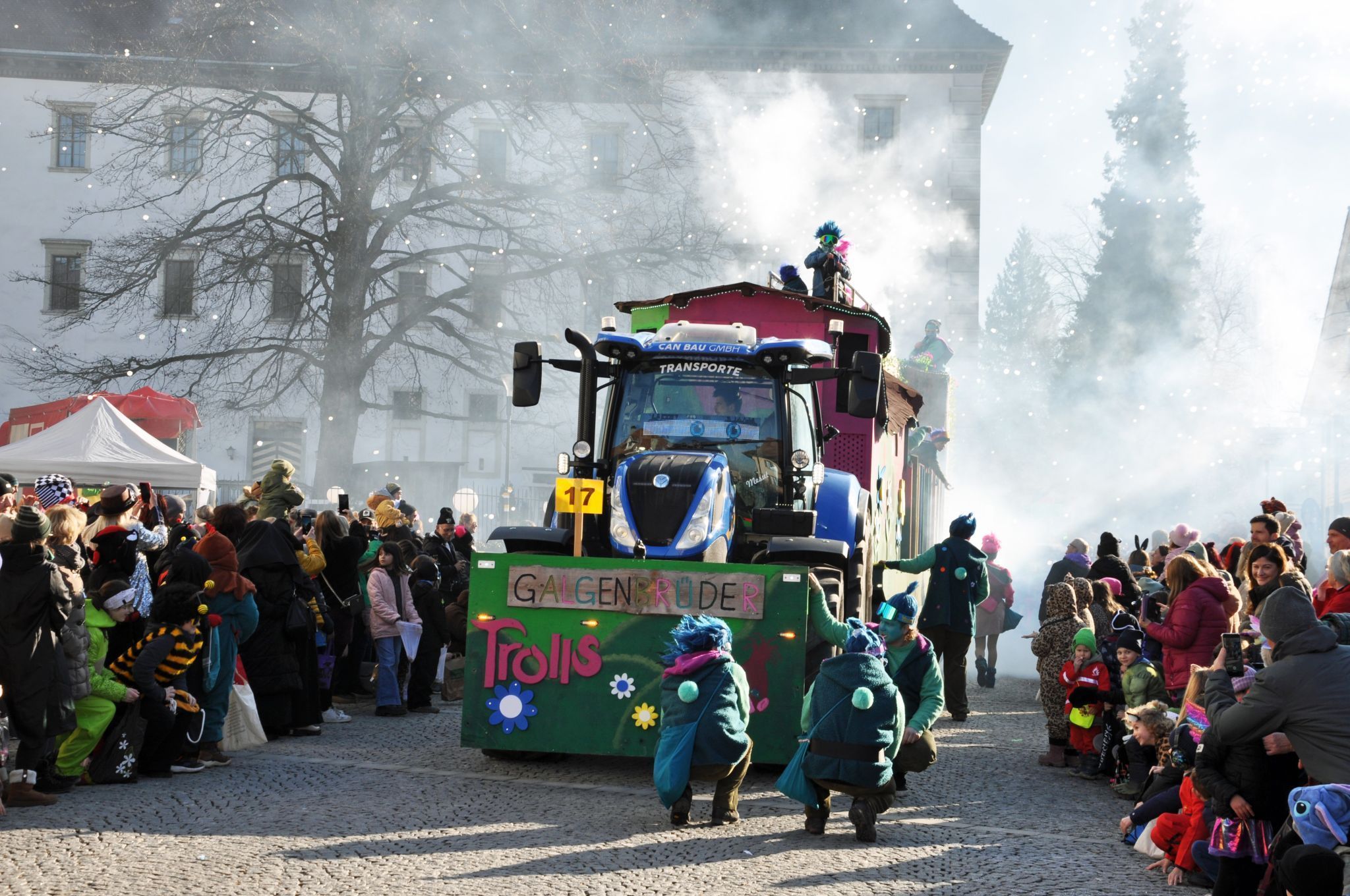 Faschingsumzug Hohenems 2026 (Bildergalerie)