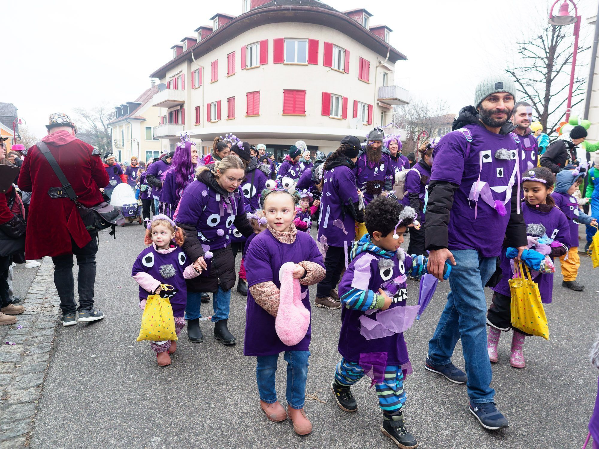 Impressionen vom Götzner Faschingsumzug (Bildergalerie)