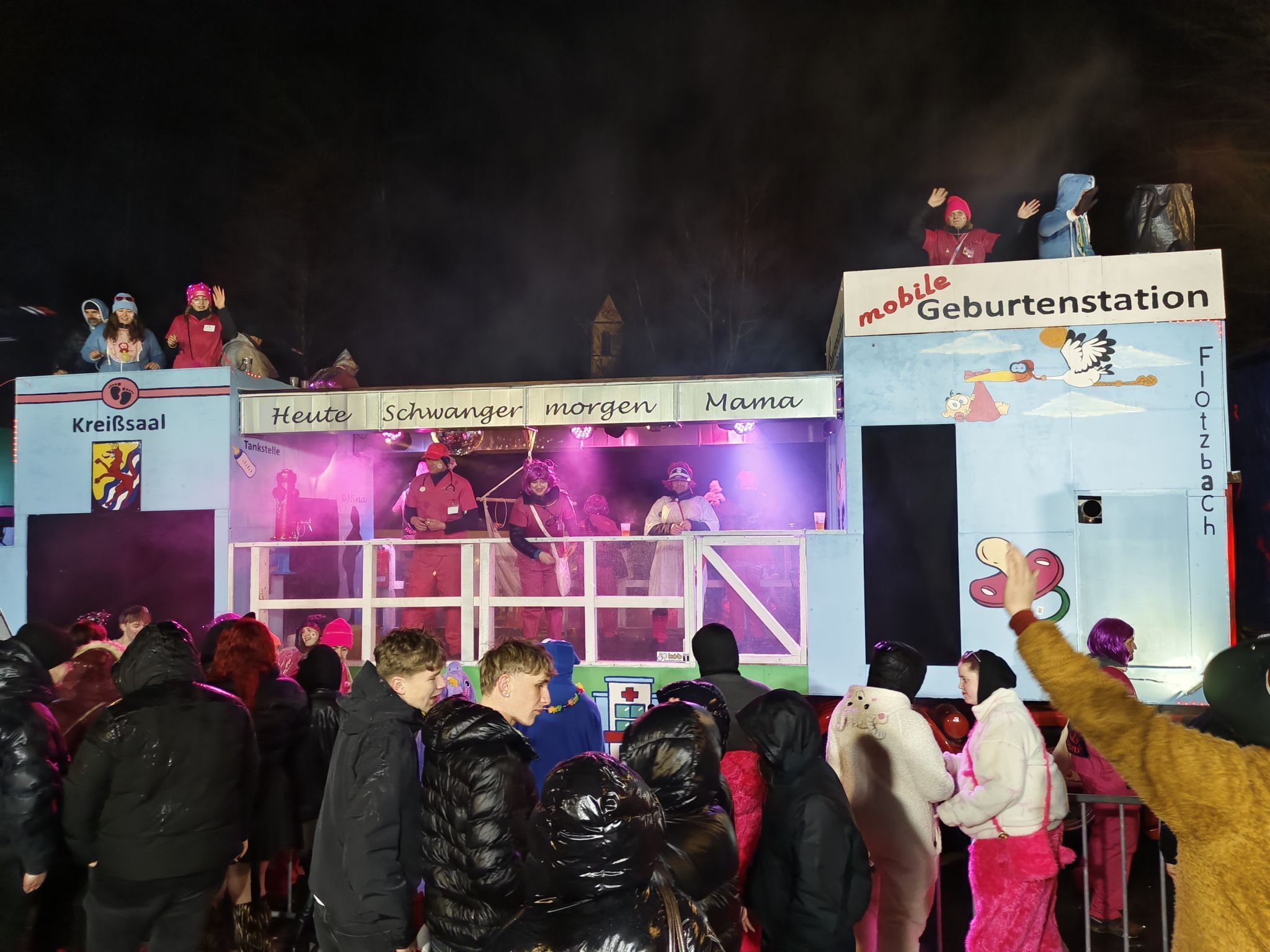 Schaaner Ried Faschingsumzug 2026 (Bildergalerie)