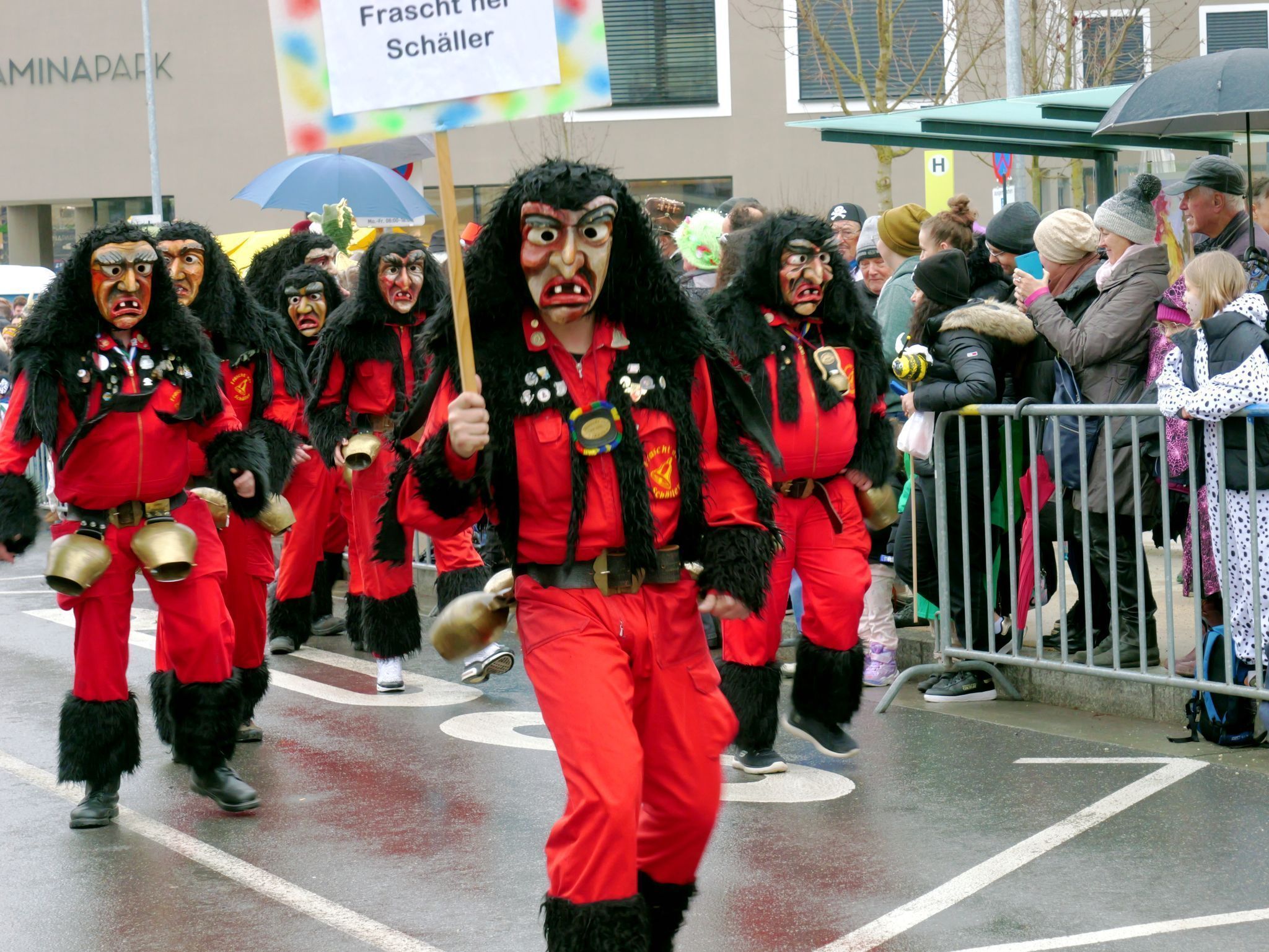 Kinderfaschingsumzug 2026 in Frastanz (Bildergalerie)