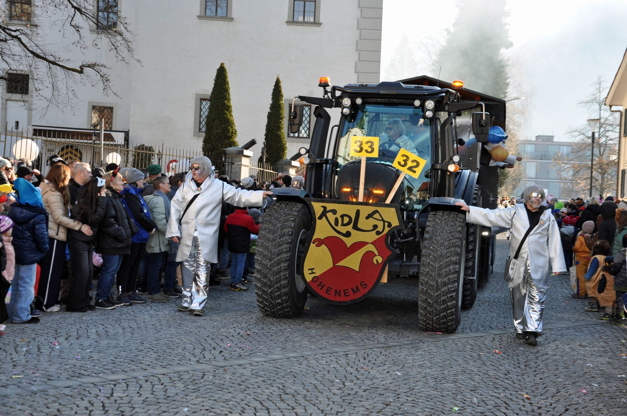 Faschingsumzug Hohenems 2026 (Bildergalerie)