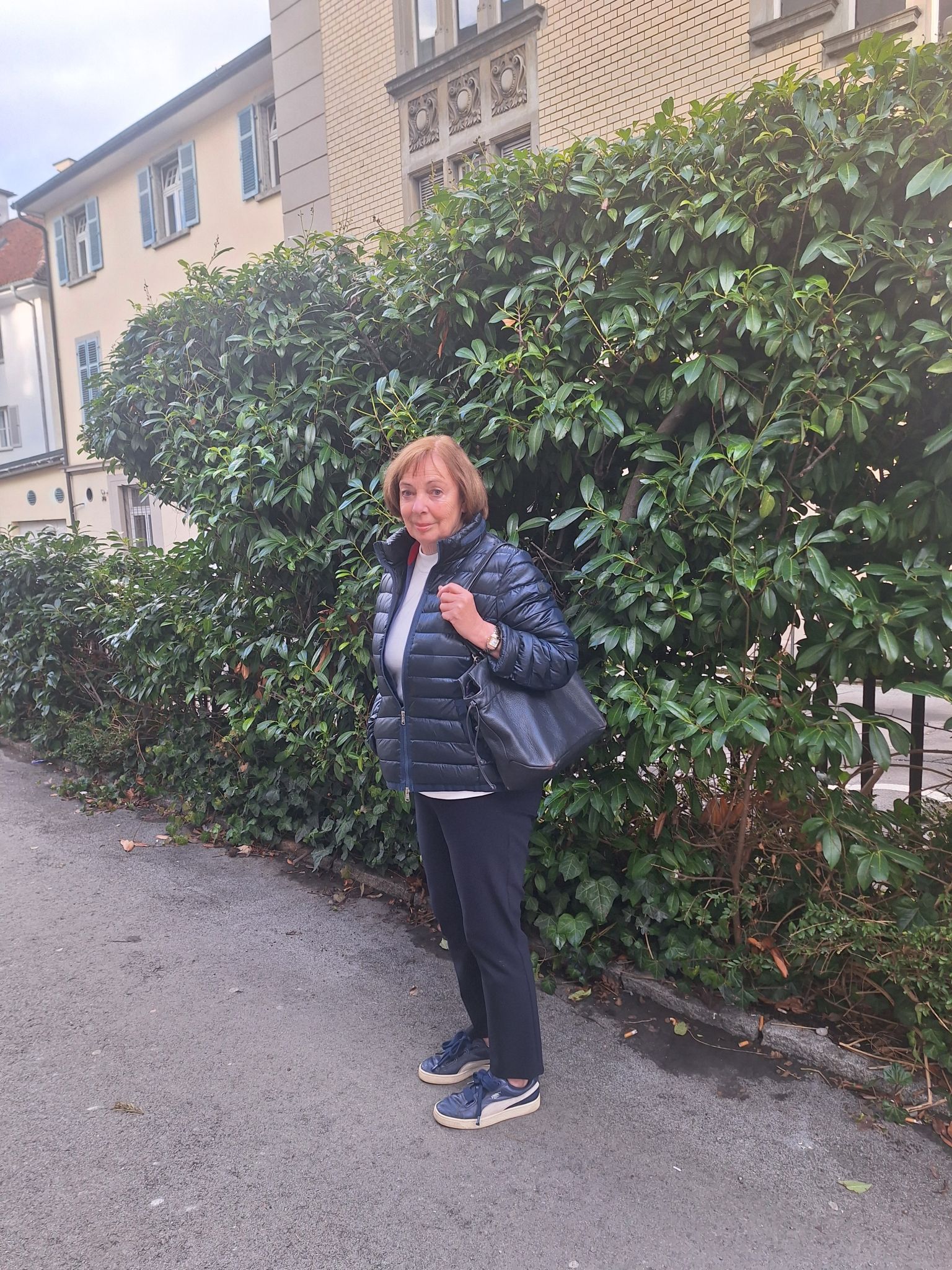 Ulrike Metzler ist Teil des regionalen Hospizteams in Dornbirn und begleitet Frauen und Männer in ihrer letzten Lebensphase.