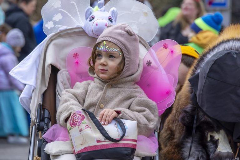 Die schönsten Bilder: So verwandelten 3000 Mäschgerle Feldkirch in eine Faschingshochburg