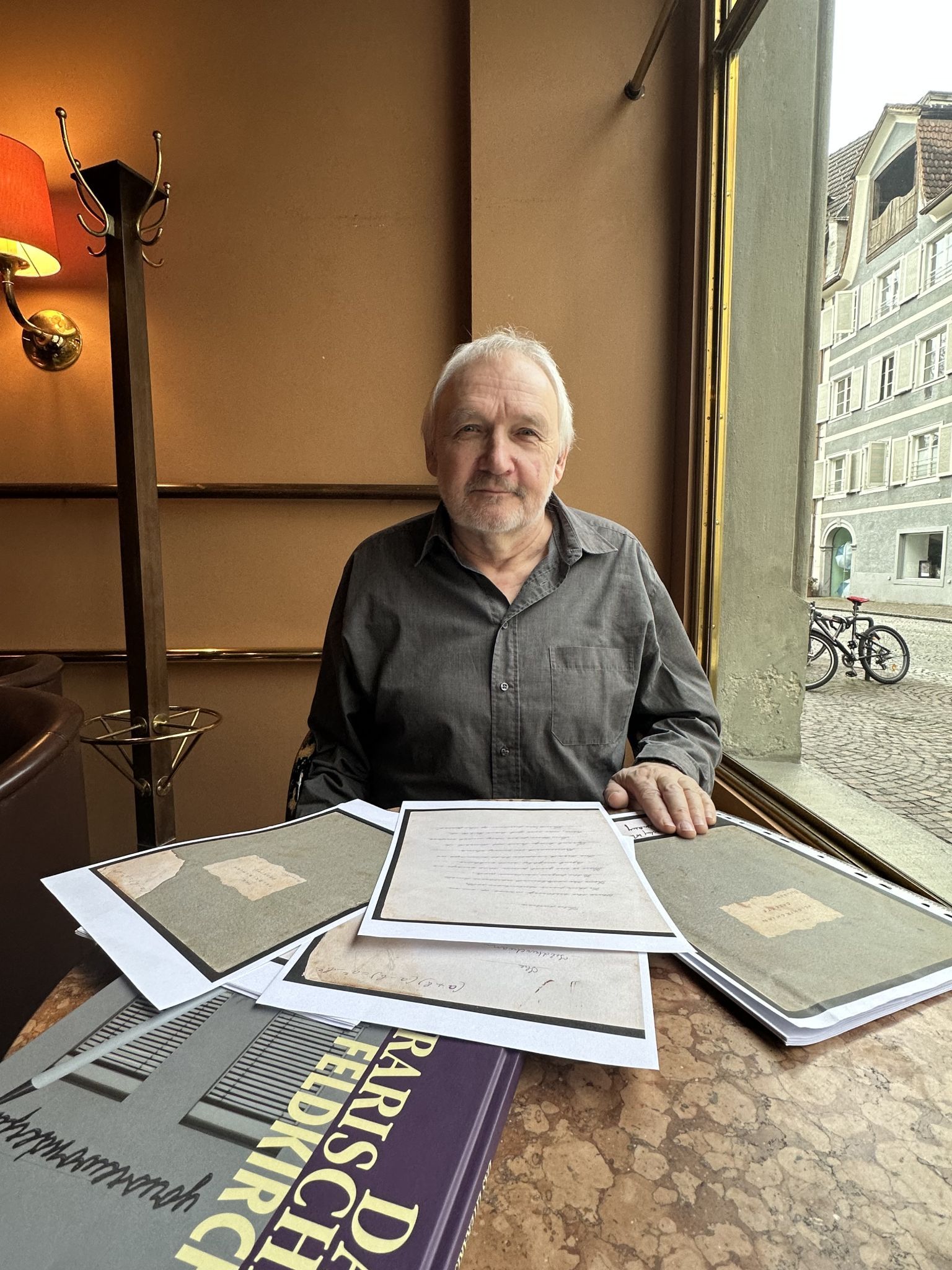 Philipp Schöbi wird am Mittwoch, 15. April, 19 Uhr im Palais Liechtenstein in Feldkirch der 