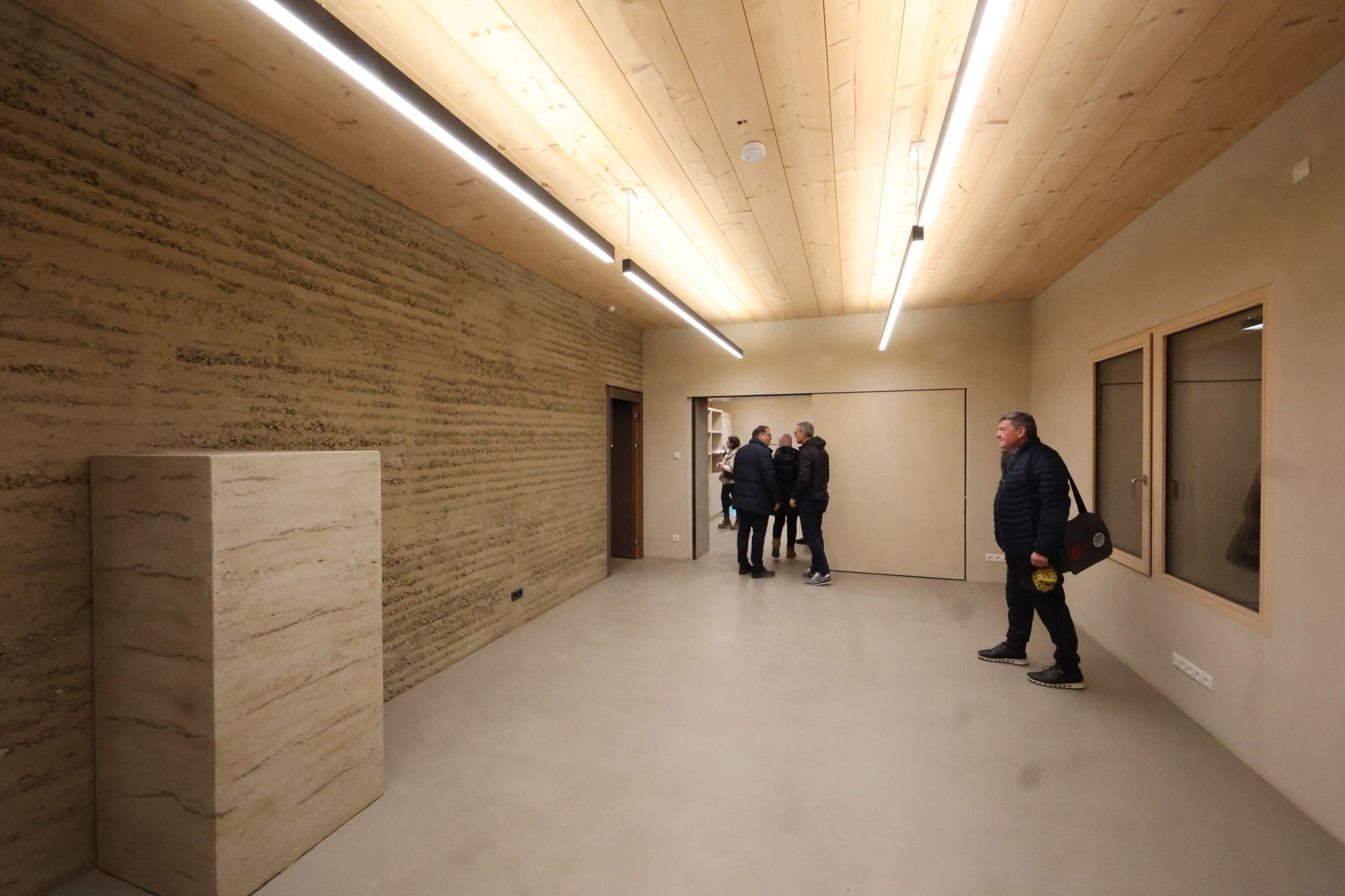 Auch Öfen dürfen nicht fehlen.