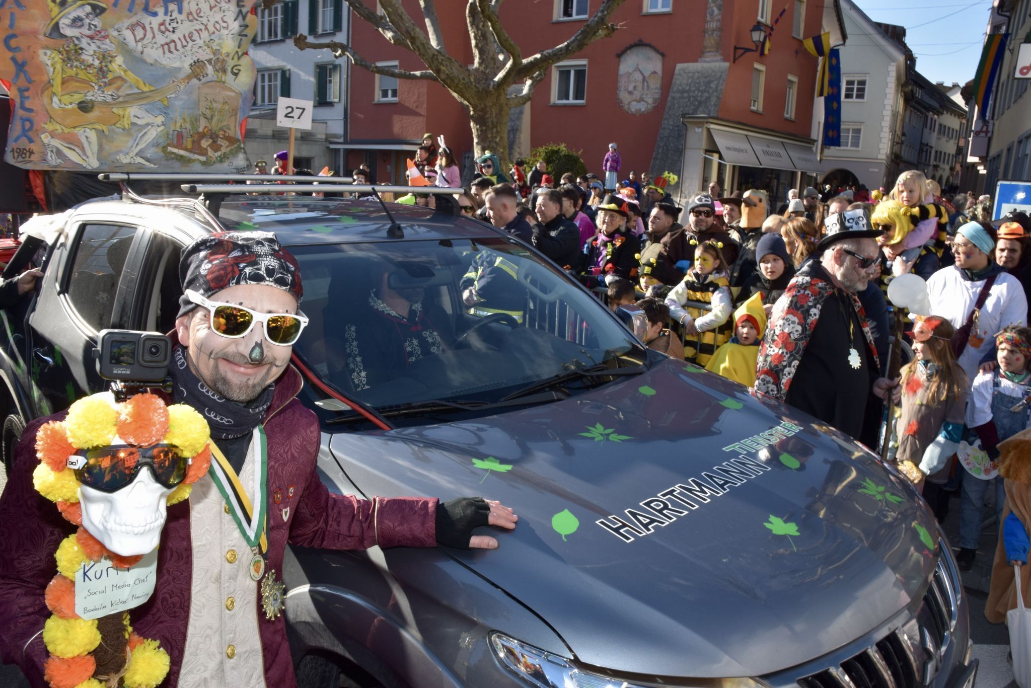 Ebenfalls mittendrin, statt nur dabei: die Badailla Kickers.