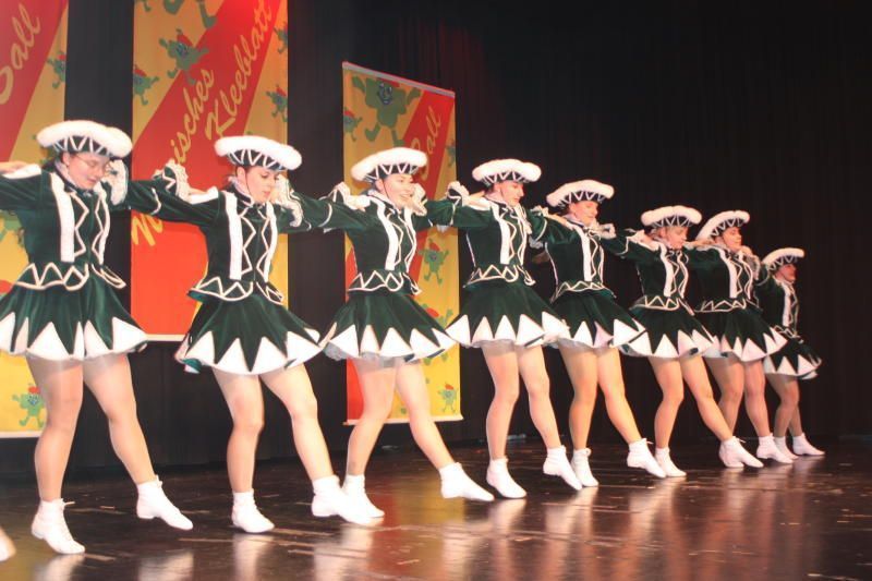 Glanz und Glamour der Garde Lauterach. 