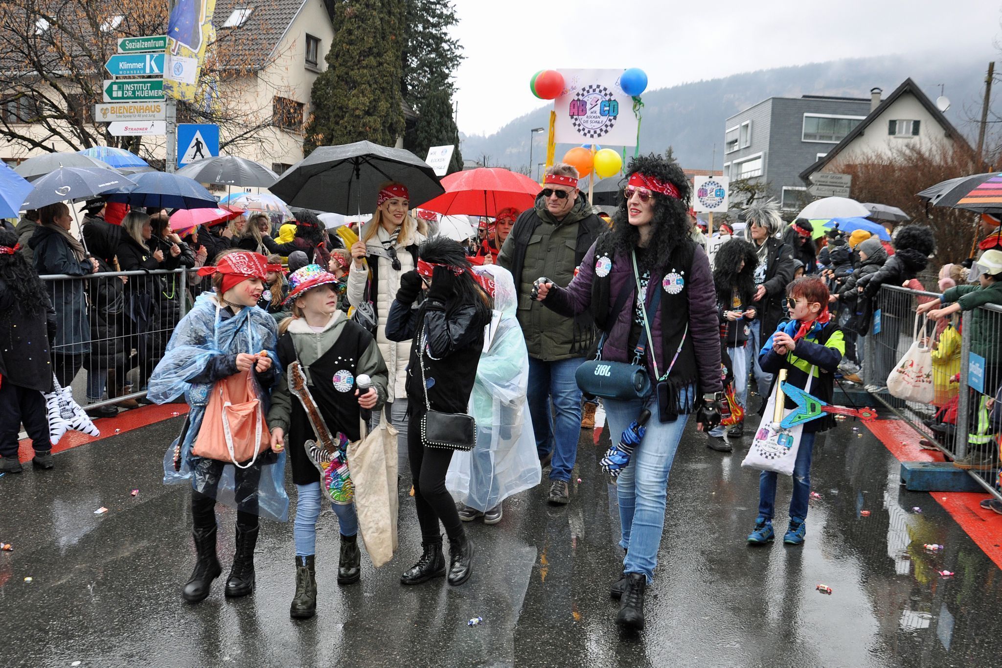 Faschingsumzug Wolfurt 2026 (Bildergalerie)