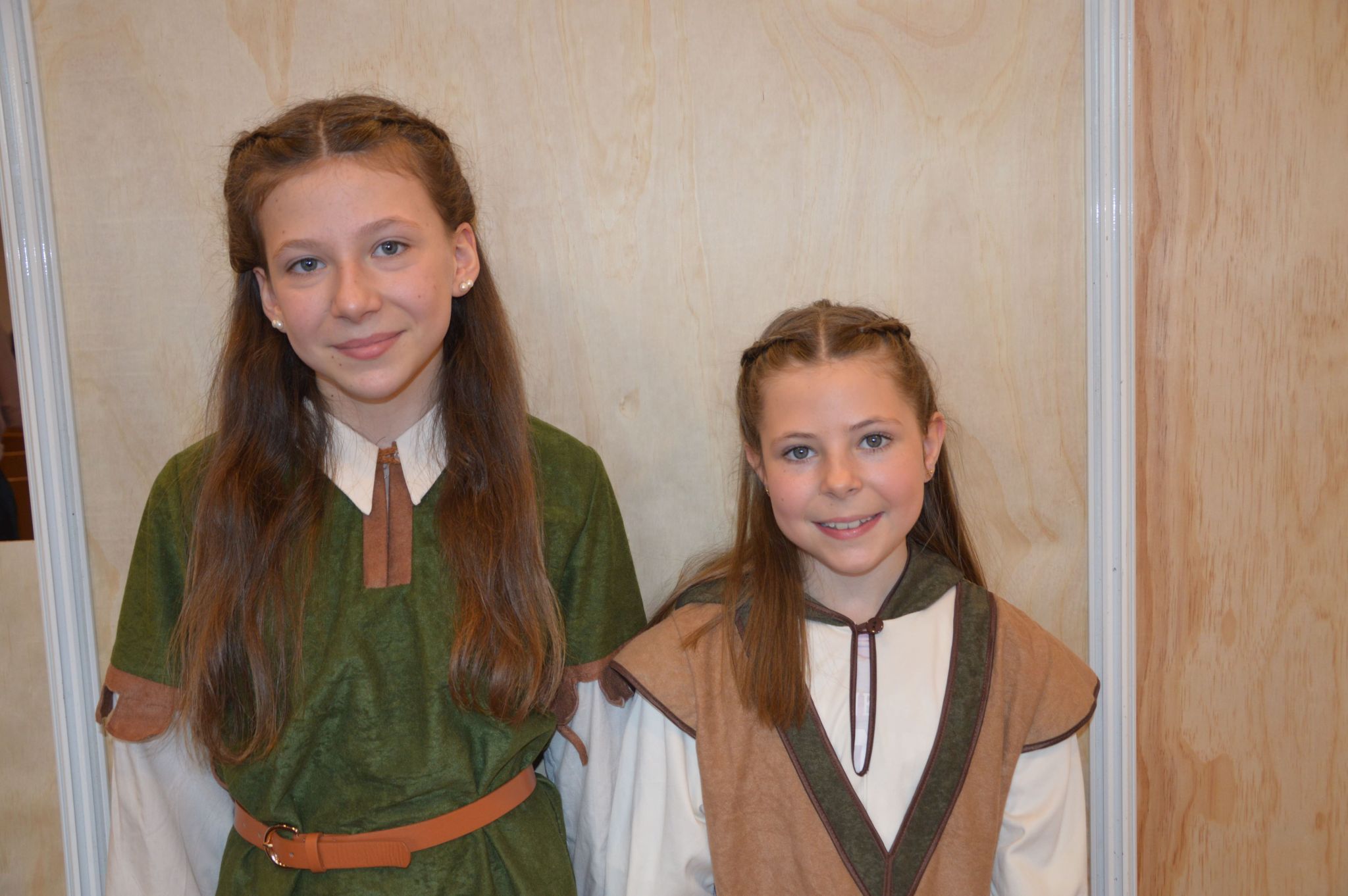 Amy (Wirt) und Kate Grabher-Meier (Will Scarlet)