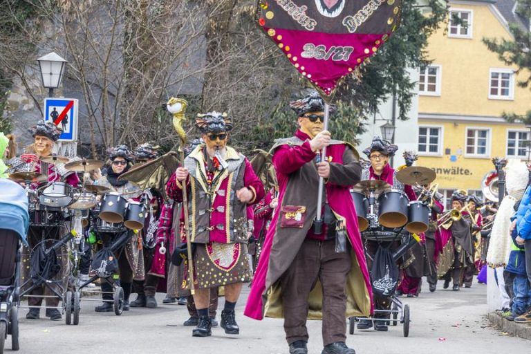 Die schönsten Bilder: So verwandelten 3000 Mäschgerle Feldkirch in eine Faschingshochburg