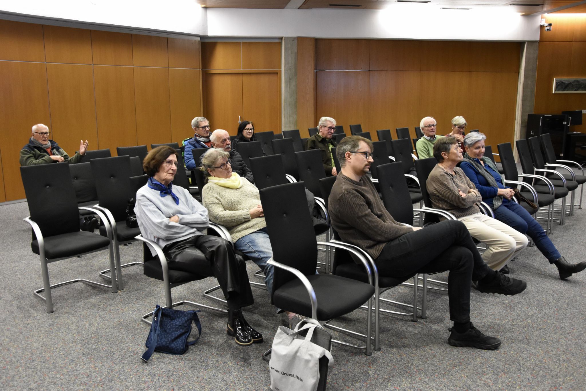 Vortrag von Christof Thöny - Thema: „Olympische Winterspiele – ein Streifzug durch 102 Jahre Geschichte mit Bezügen zu Vorarlberg“.