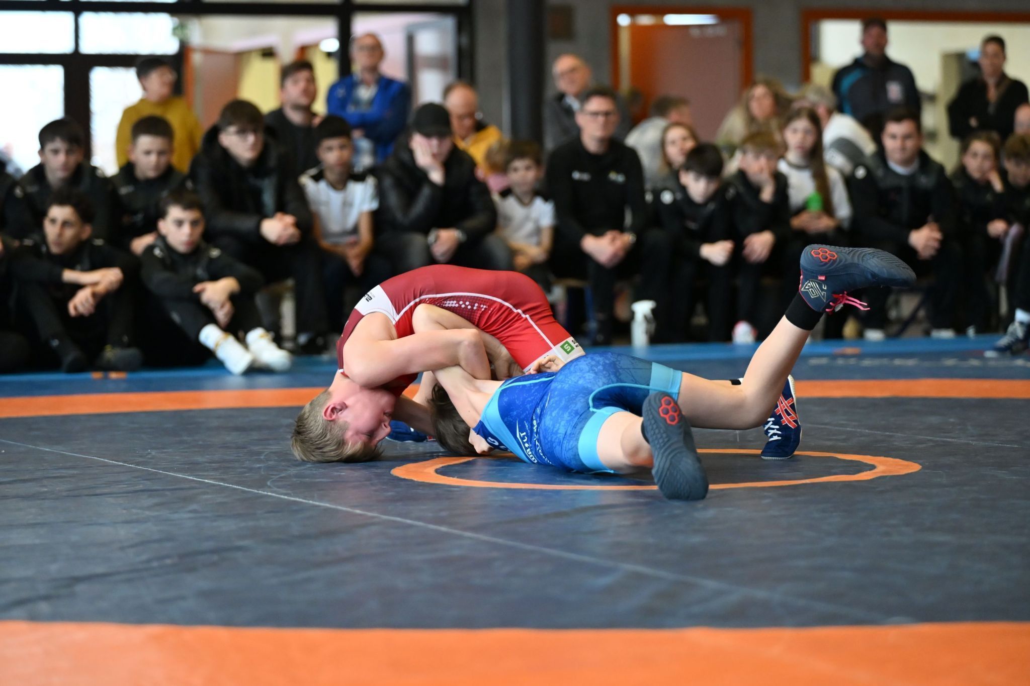 Technische Überlegenheit der Klauser Ringer war mehrmals angesagt. 