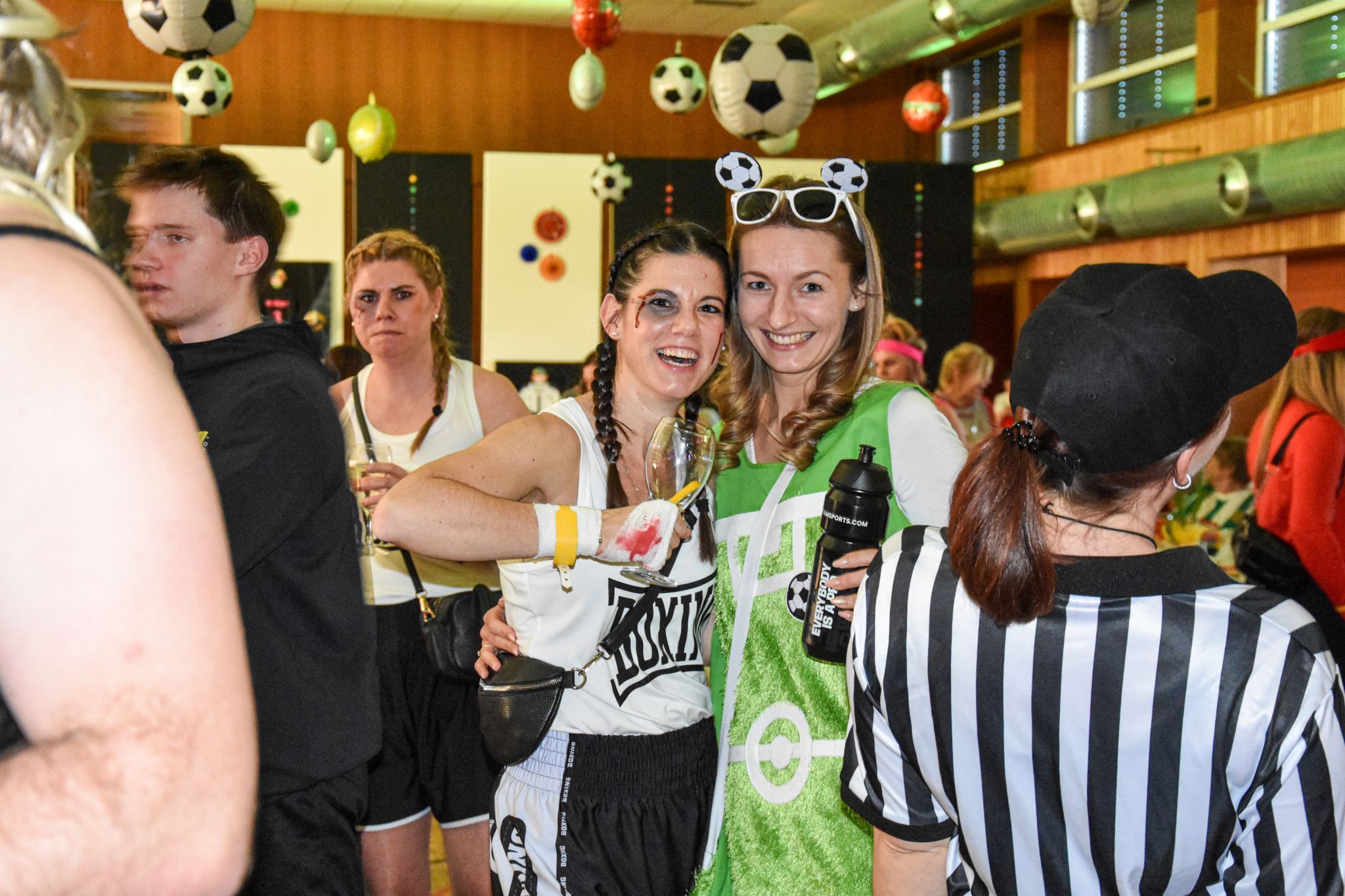 Erstes FC Höchst Faschingskränzle (Bildergalerie)