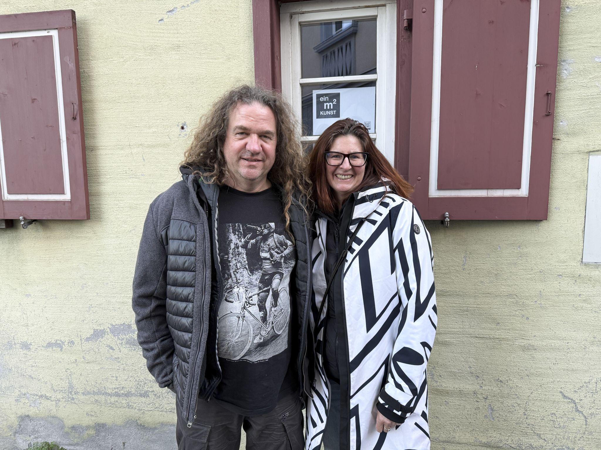 Daniela und Alex Orth kamen eigens aus Freiburg