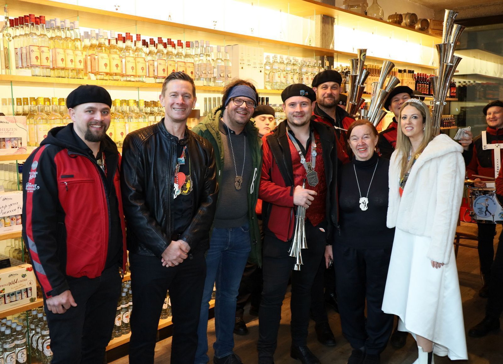 Dankestour der Leiblachtaler Schalmeien (Bildergalerie)