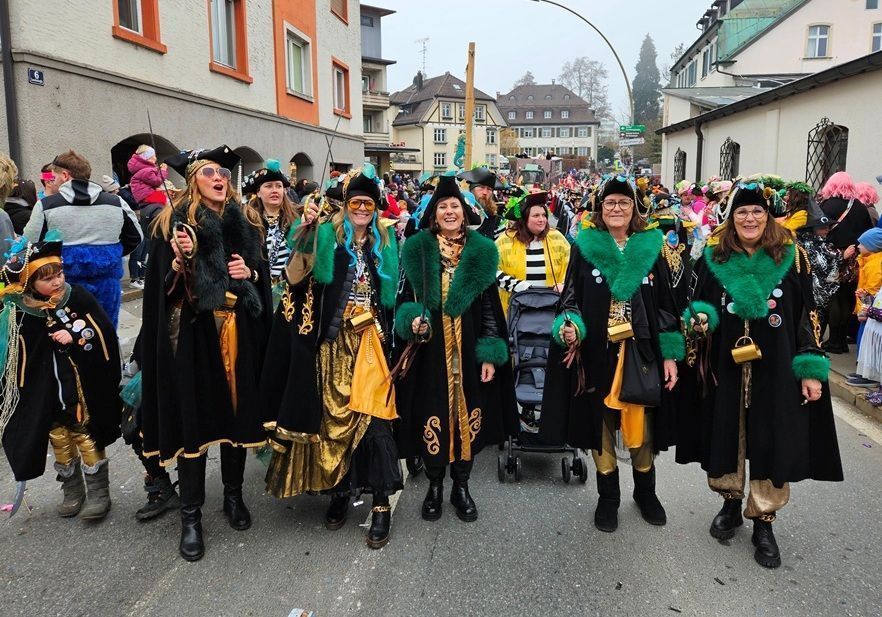 Impressionen vom Kinderfaschingsumzug in Lochau (Bildergalerie)