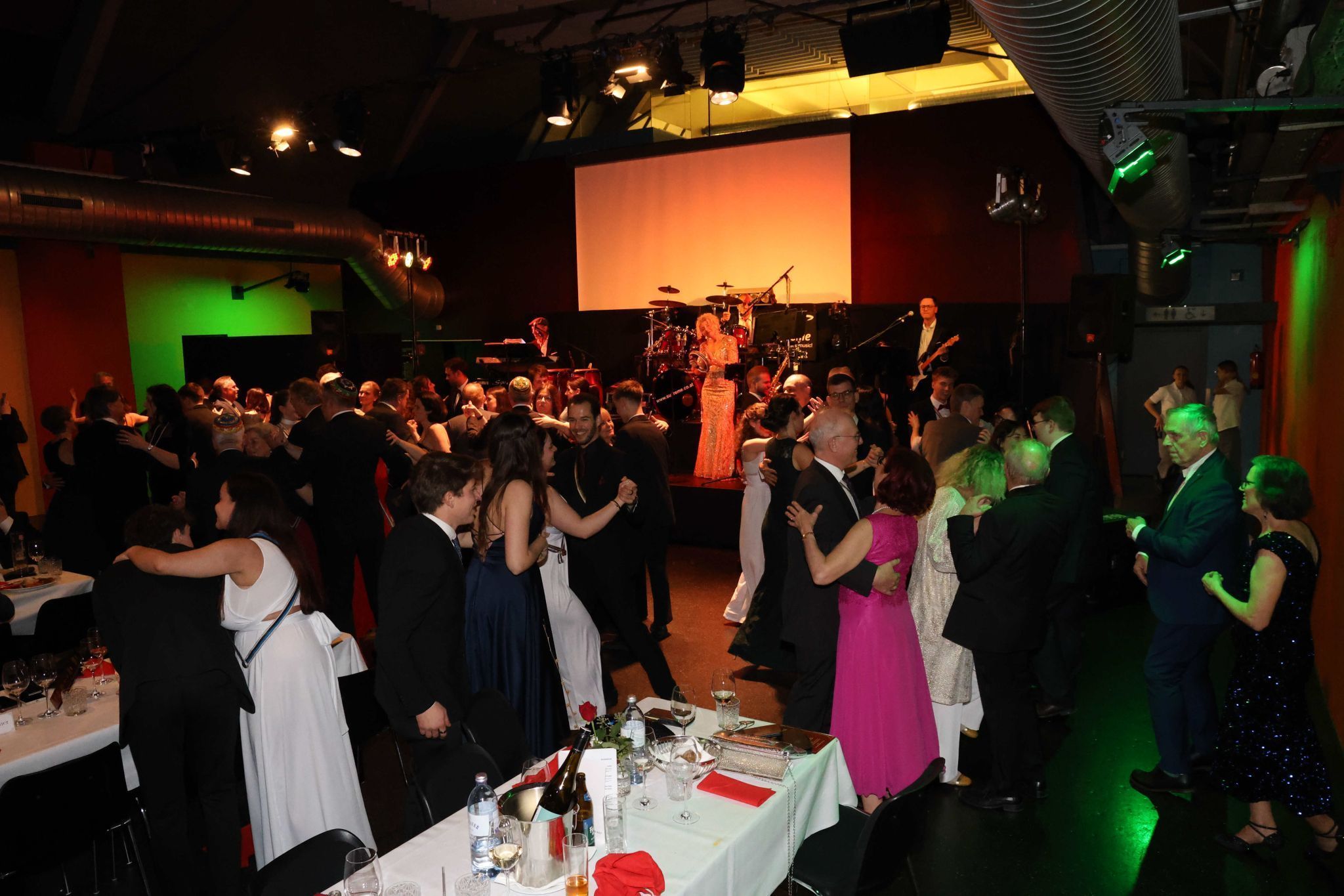 Beste Unterhaltung beim Revival des 