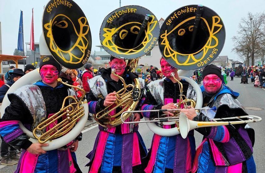 Impressionen vom Kinderfaschingsumzug in Lochau (Bildergalerie)