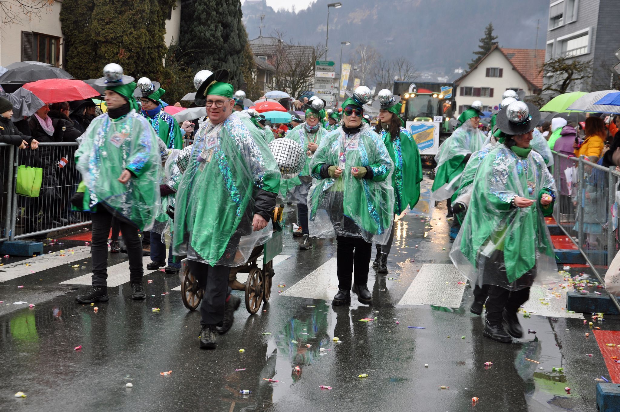 Faschingsumzug Wolfurt 2026 (Bildergalerie)