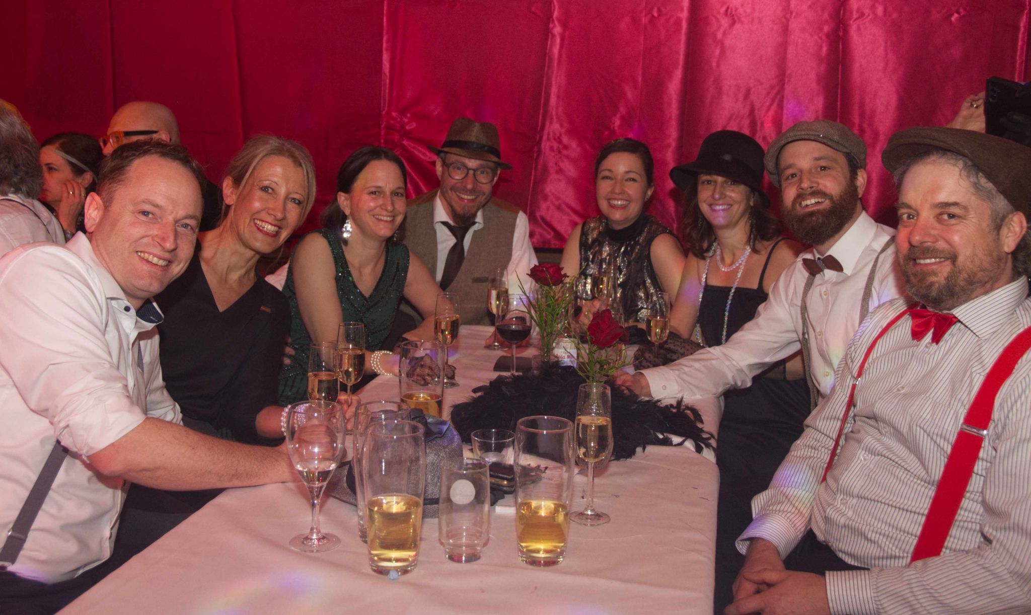 Sogar aus Götzis kommen die Gäste nach Egg 