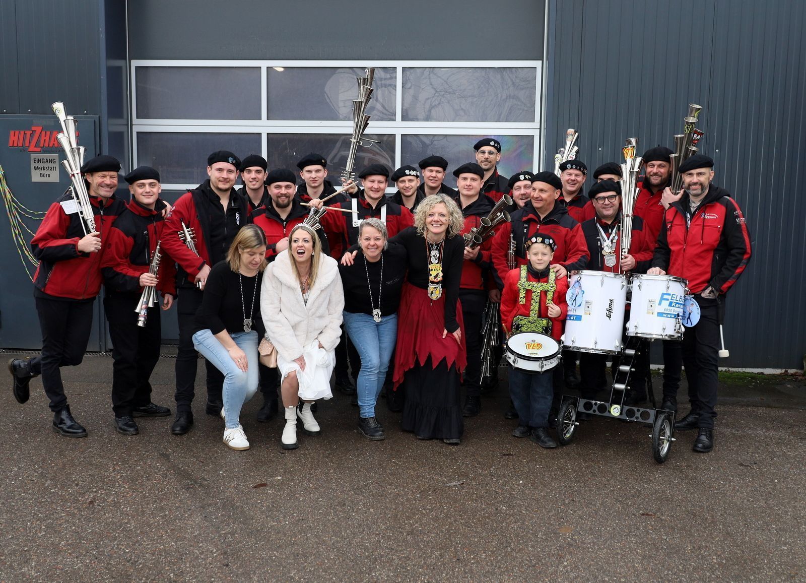 Dankestour der Leiblachtaler Schalmeien (Bildergalerie)