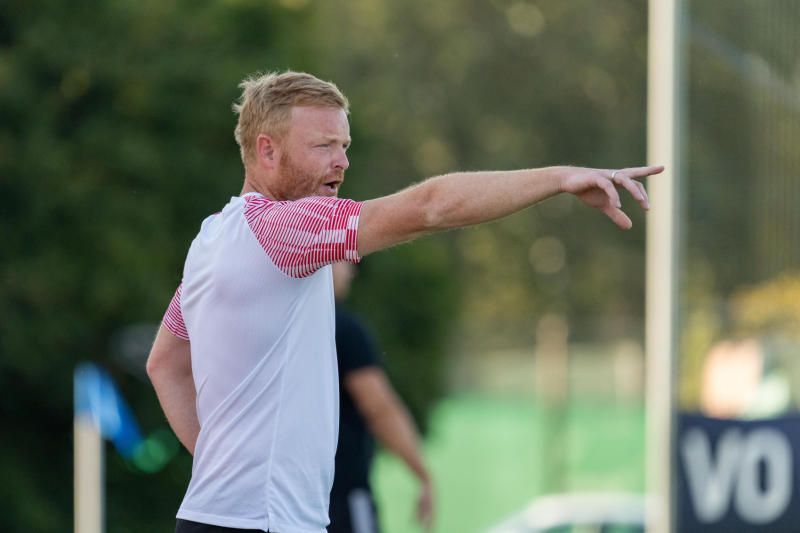 Herbert Sutter bleibt auch nächste Saison Trainer in Hard.STIPLOVSEK