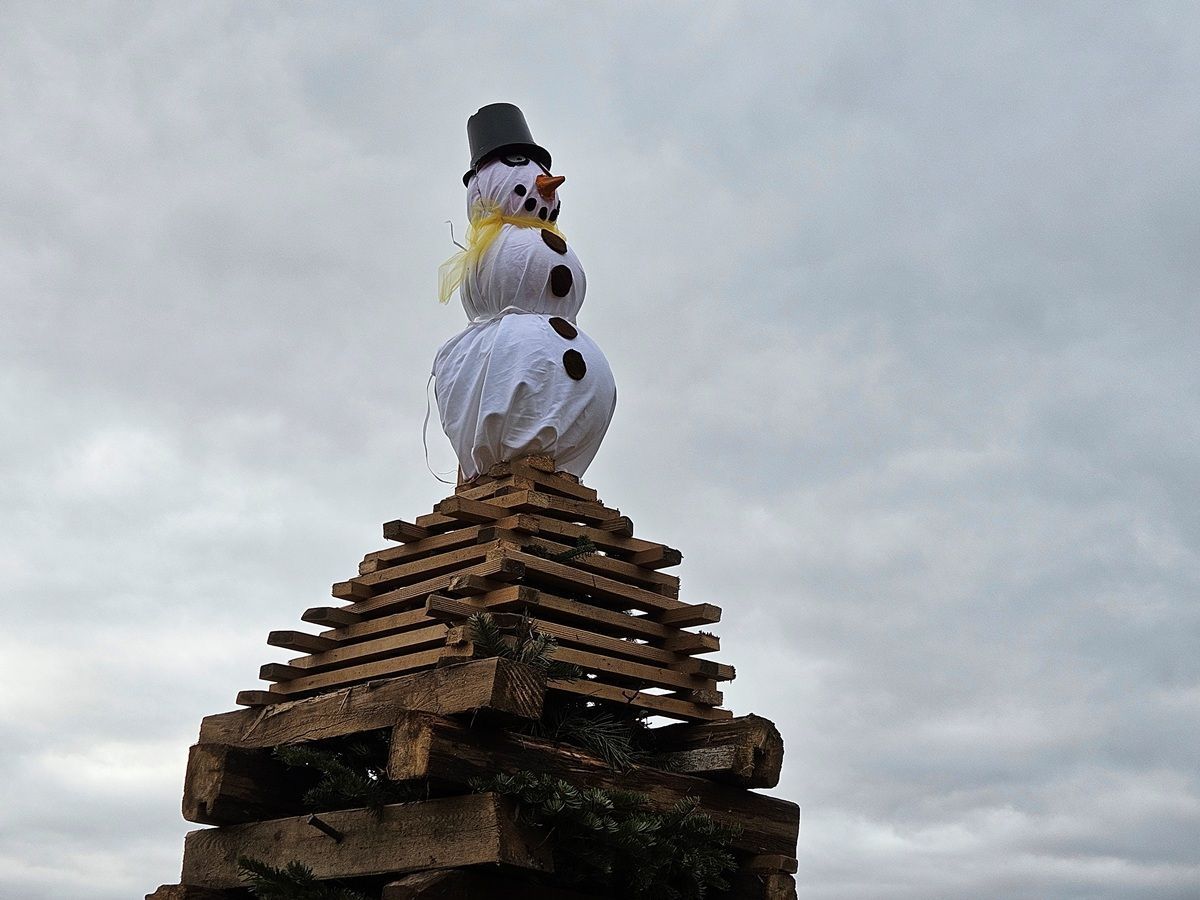 Impressionen vom Funkenabbrennen in Lochau am See und am Berg (Bildergalerie)