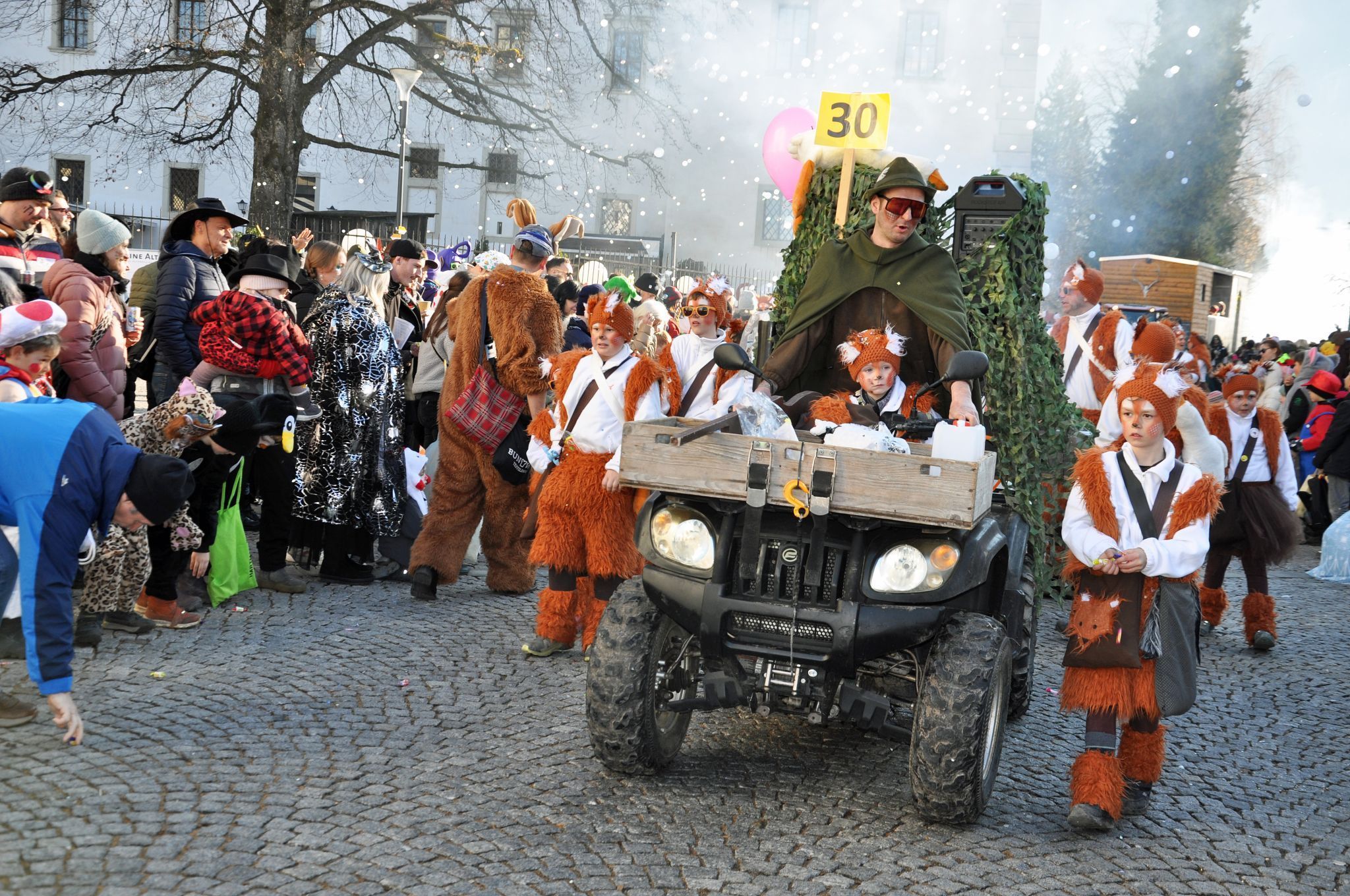Faschingsumzug Hohenems 2026 (Bildergalerie)