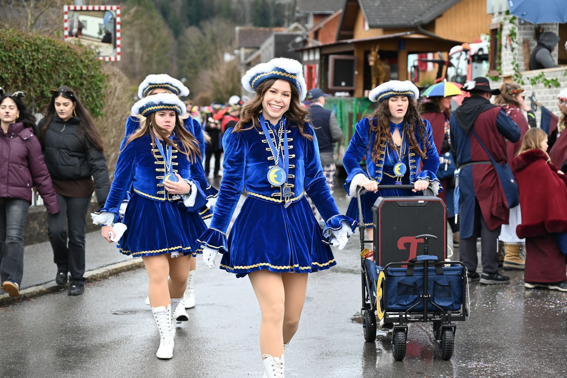Vorfreude herrschte bei den teilnehmenden kurz vor dem Start.