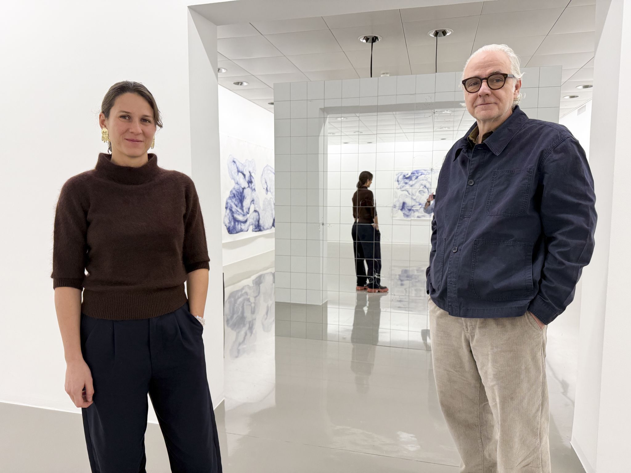 Michaela Kessler und Gerold Tagwerker präsentierten ihre 