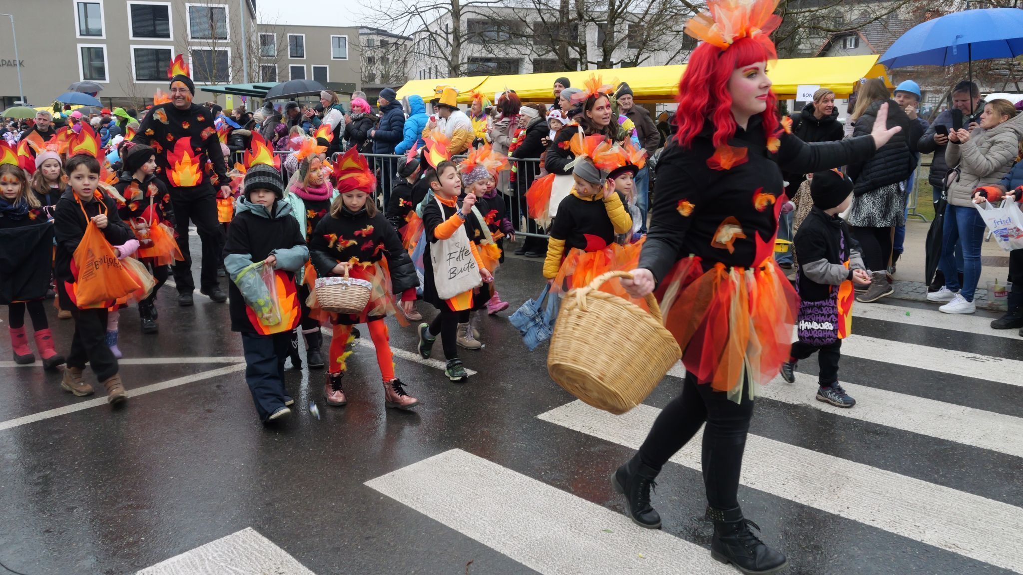 Kinderfaschingsumzug 2026 in Frastanz (Bildergalerie)