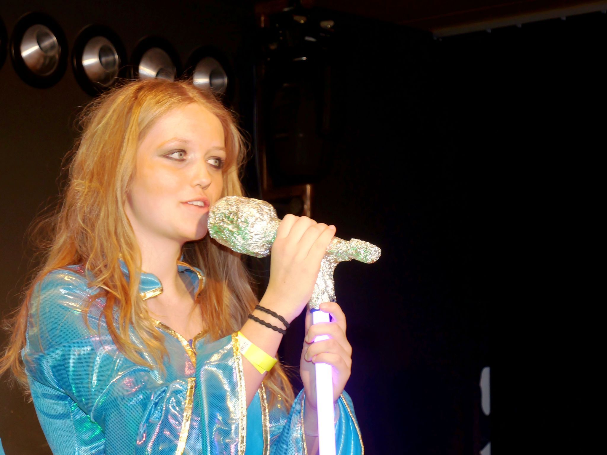 Die sportlichen Skifahrerinnen bewiesen großes Gesangstalent.