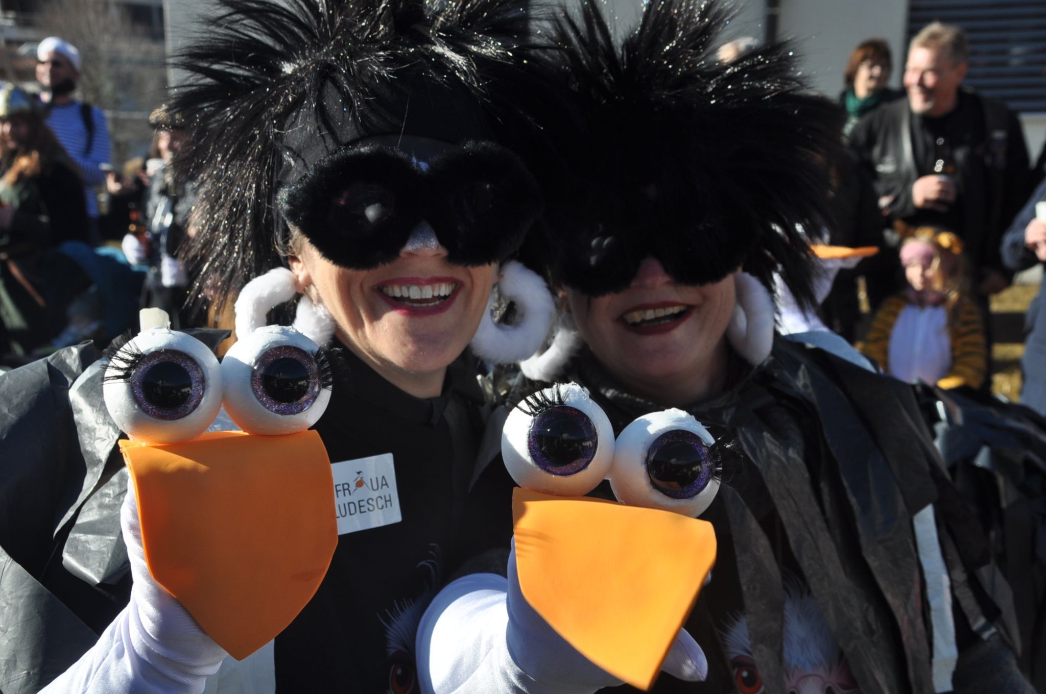 7.	Verrückte Vögel